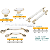 TAY NẮM TỦ TÂN CỔ ĐIỂN CAO CẤP CH8507